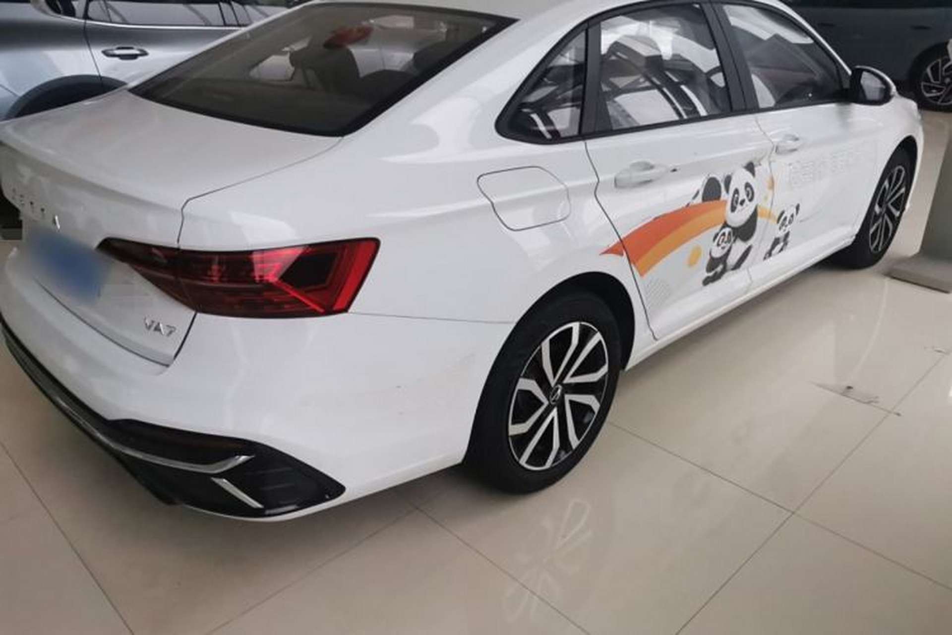 Used Jetta VA7 2025 1.4T First-Come First-Served Edition Exterior 3