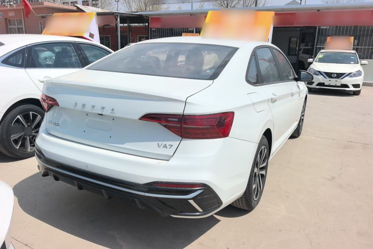 Used Jetta VA7 2025 1.4T First-Come First-Served Edition Exterior 4
