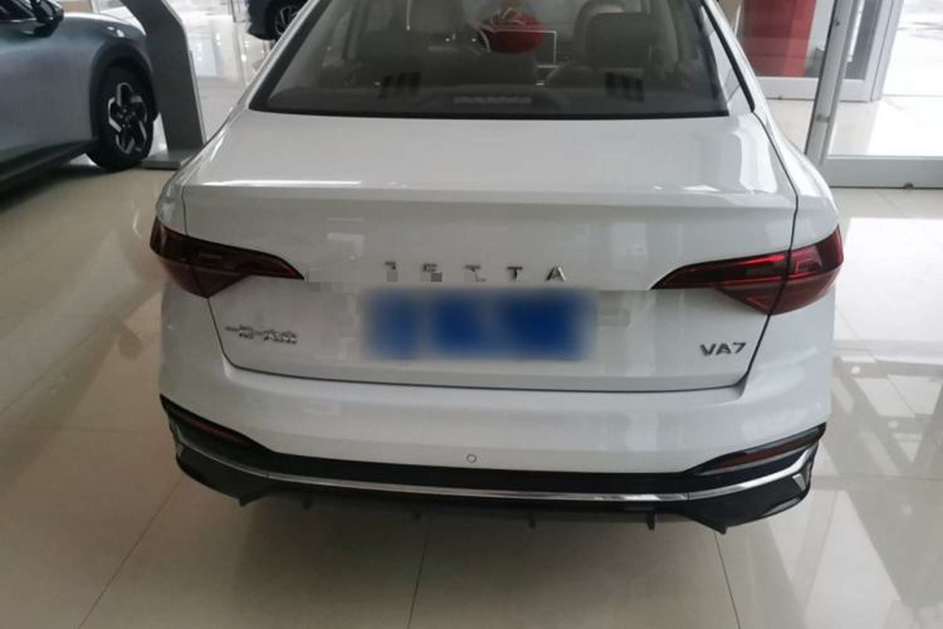 Used Jetta VA7 2025 1.4T First-Come First-Served Edition Exterior 4