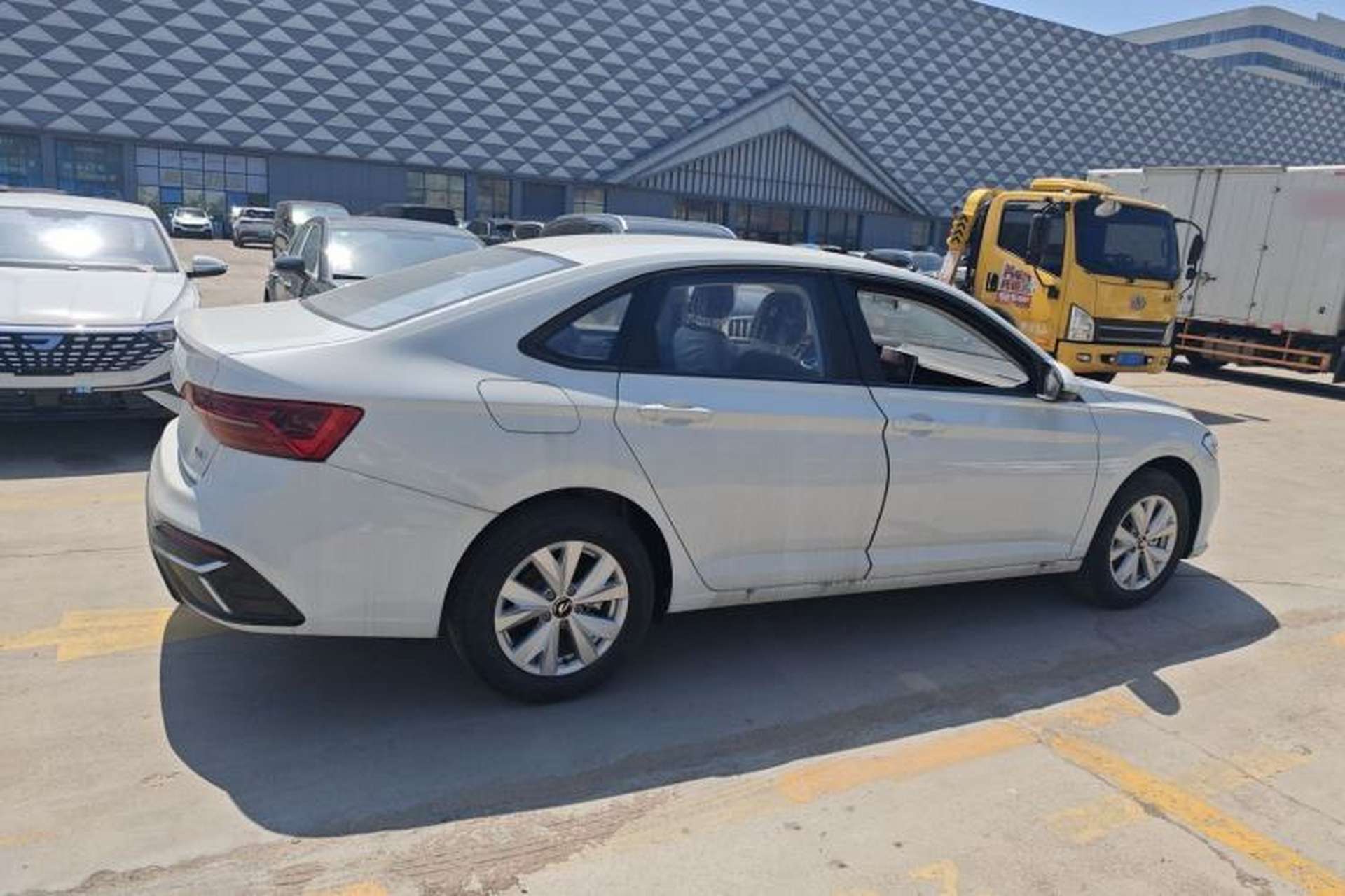 Used Jetta VA7 2025 1.4T "Listen to the Advice" Version Exterior 5