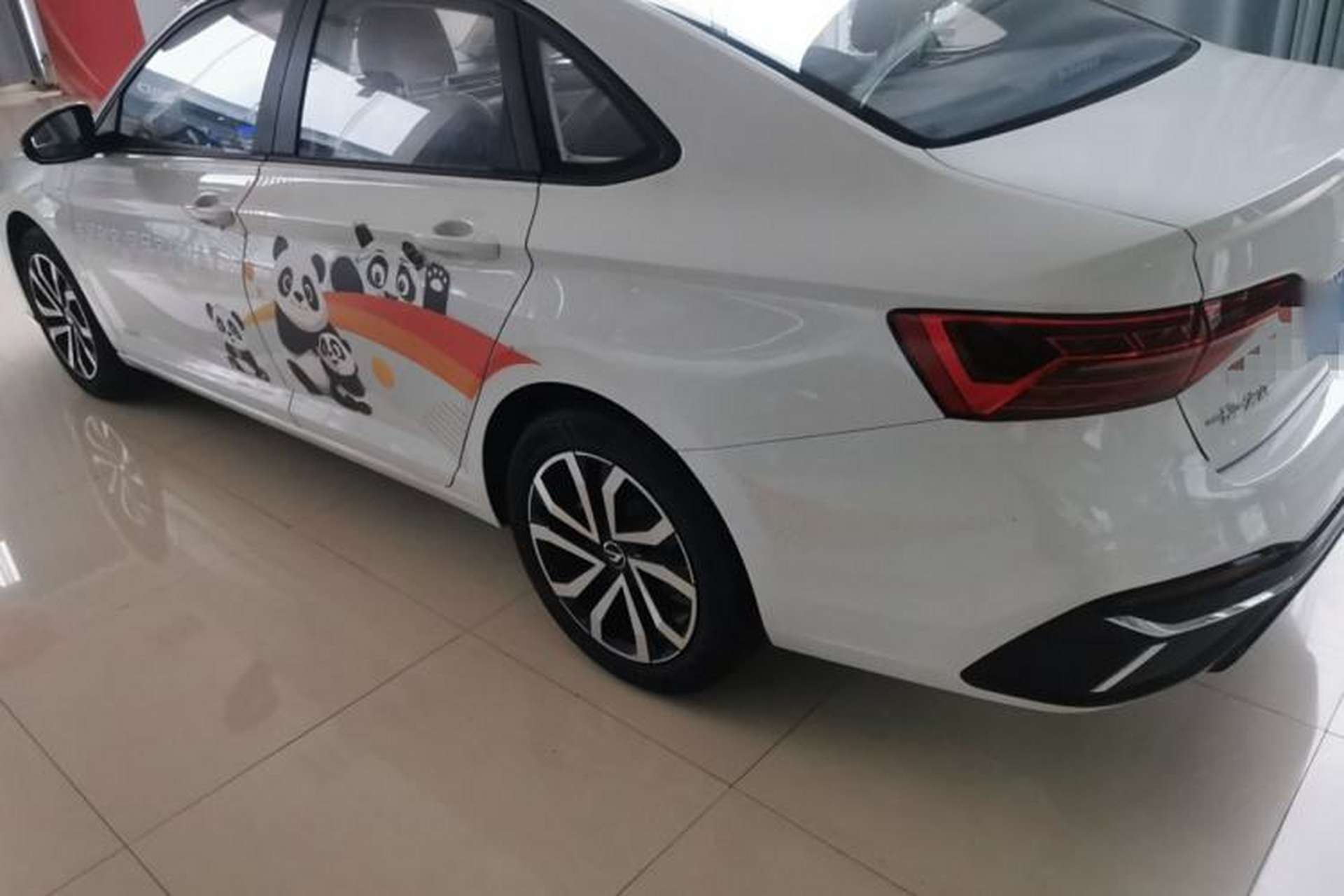 Used Jetta VA7 2025 1.4T First-Come First-Served Edition Exterior 5