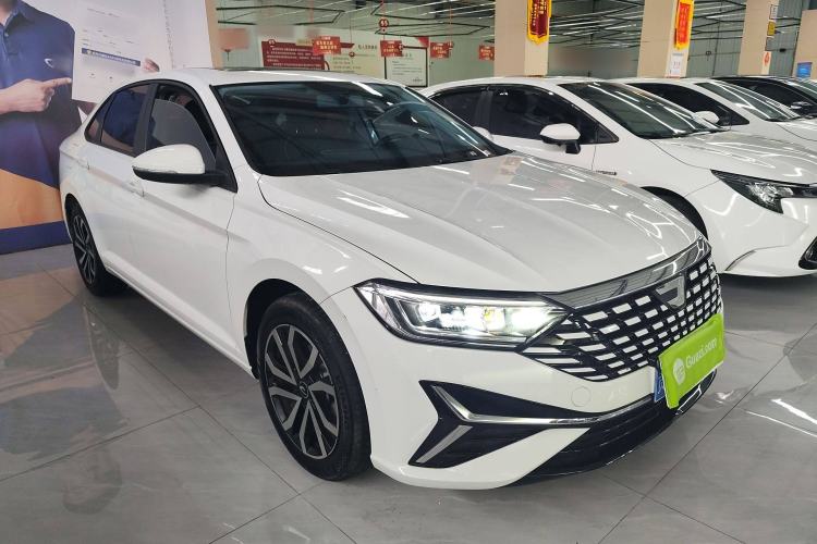 Used Jetta VA7 2025 1.4T First-Come First-Served Edition Front Right 45 Deg
