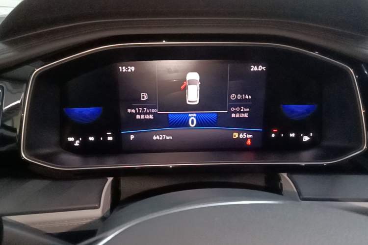 Used Jetta VA7 2025 1.4T First-Come First-Served Edition Instrument Cluster