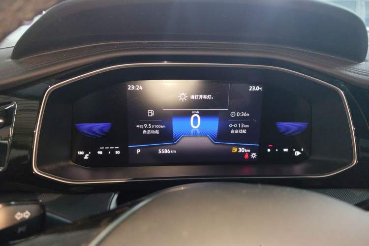 Used Jetta VA7 2025 1.4T First-Come First-Served Edition Instrument Cluster