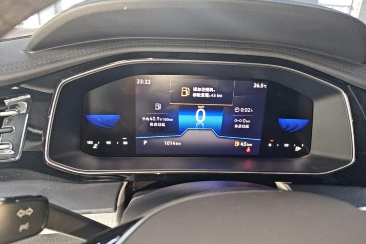 Used Jetta VA7 2025 1.4T First-Come First-Served Edition Instrument Cluster