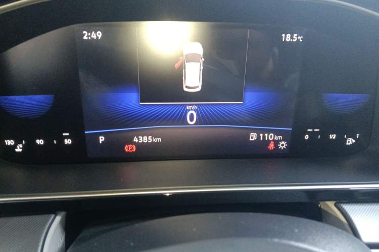 Used Jetta VA7 2025 1.4T First-Come First-Served Edition Instrument Cluster