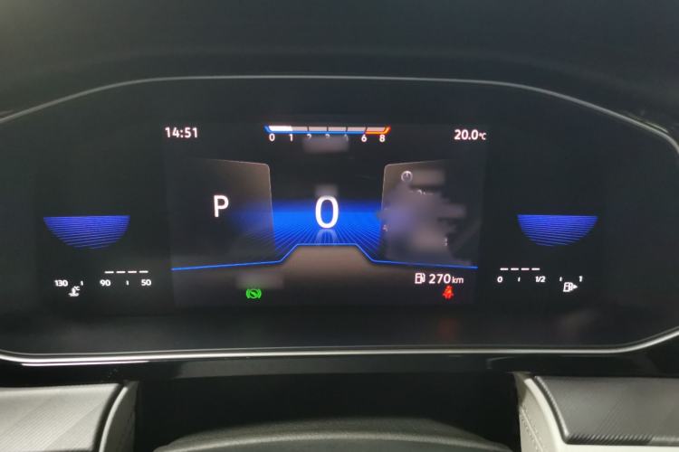 Used Jetta VA7 2025 1.4T First-Come First-Served Edition Instrument Cluster