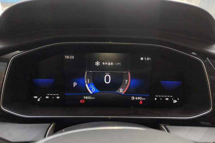 Used Jetta VA7 2025 1.4T First-Come First-Served Edition Instrument Cluster