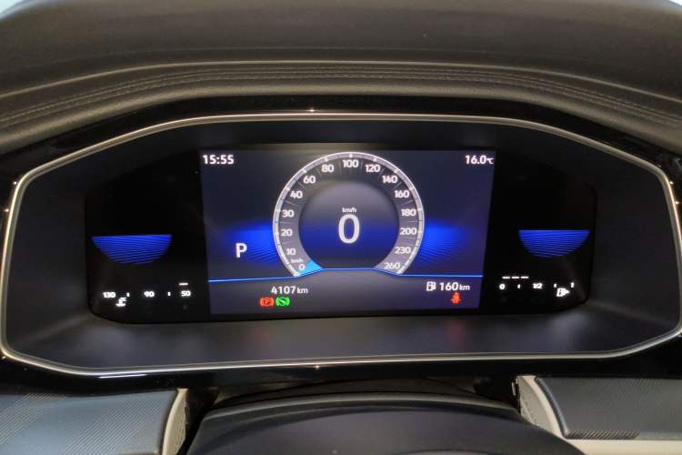 Used Jetta VA7 2025 1.4T First-Come First-Served Edition Instrument Cluster
