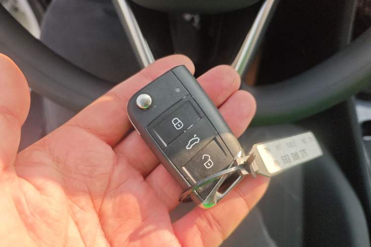 Used Jetta VA7 2025 1.4T "Listen to the Advice" Version Interior 1