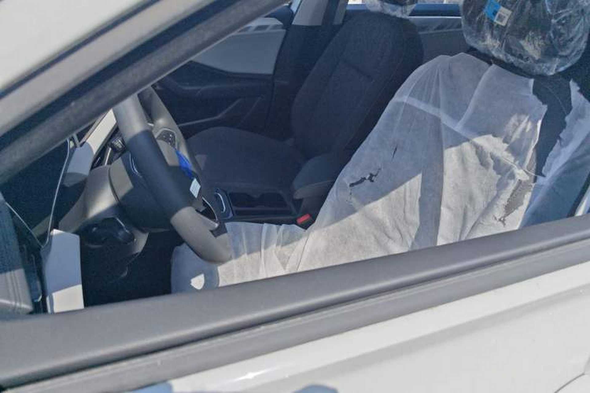 Used Jetta VA7 2025 1.4T "Listen to the Advice" Version Interior 1