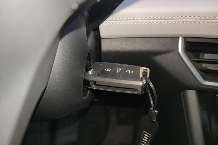 Used Jetta VA7 2025 1.4T "Listen to the Advice" Version Interior 1