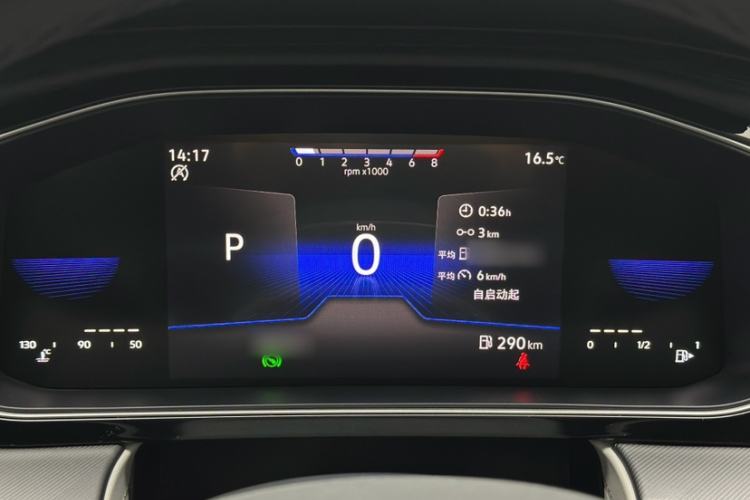 Used Jetta VA7 2025 1.4T First-Come First-Served Edition Interior 1