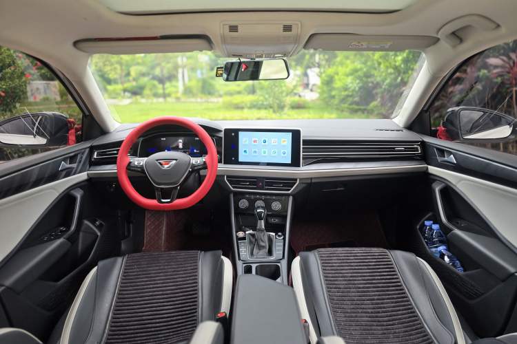 Used Jetta VA7 2025 1.4T First-Come First-Served Edition Interior 2