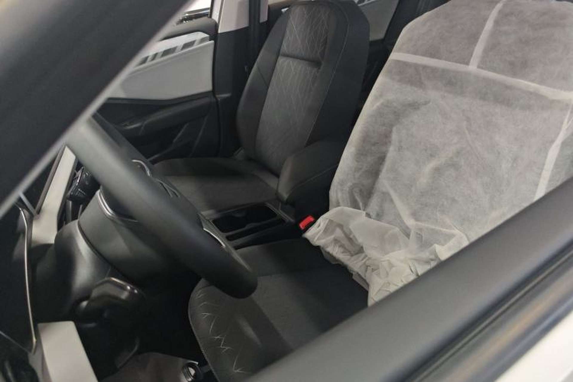 Used Jetta VA7 2025 1.4T "Listen to the Advice" Version Left Front Seat