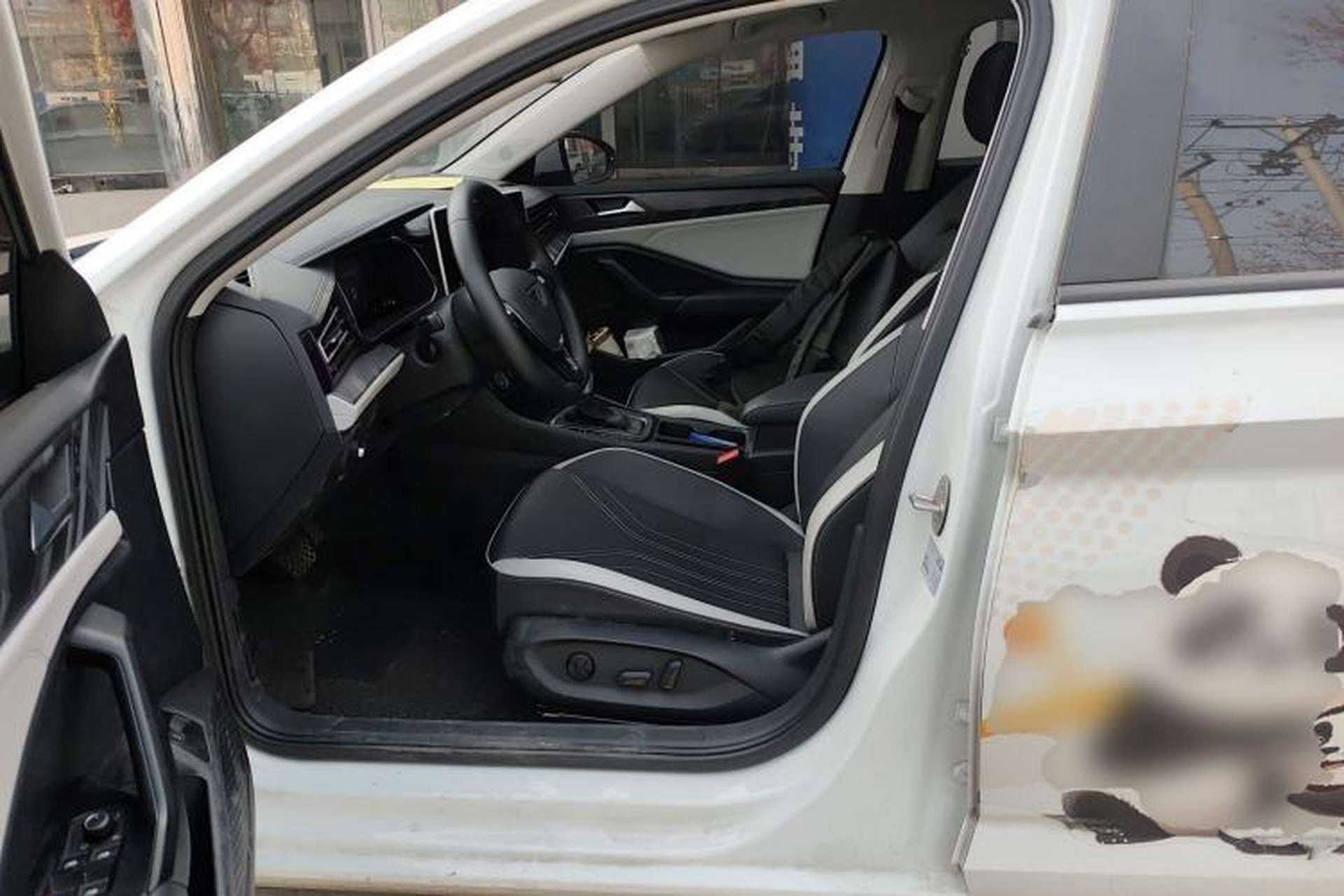 Used Jetta VA7 2025 1.4T First-Come First-Served Edition Left Front Seat