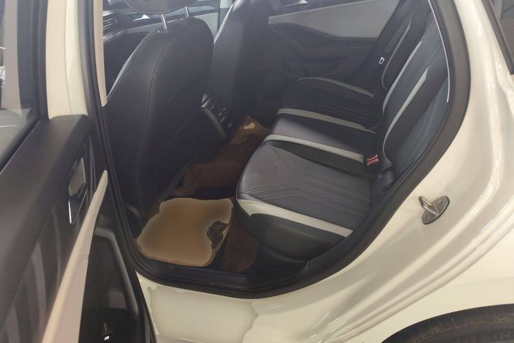 Used Jetta VA7 2025 1.4T First-Come First-Served Edition Left Rear Seat