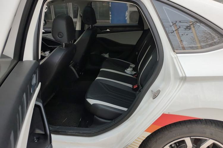 Used Jetta VA7 2025 1.4T First-Come First-Served Edition Left Rear Seat