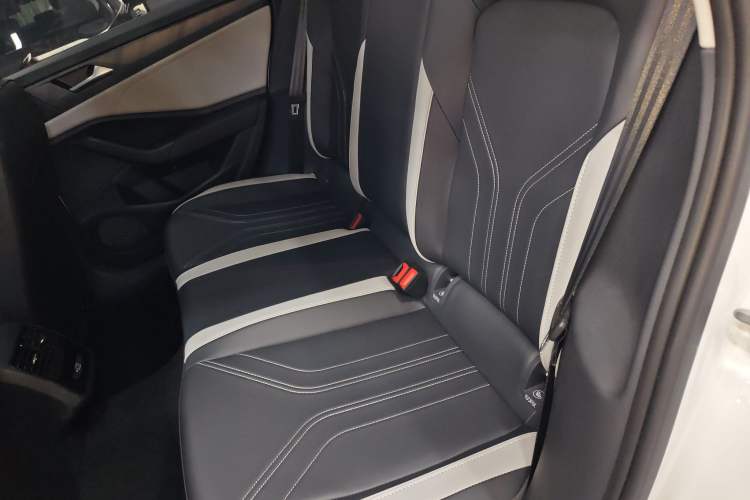 Used Jetta VA7 2025 1.4T First-Come First-Served Edition Left Rear Seat