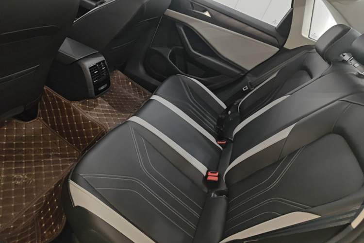 Used Jetta VA7 2025 1.4T First-Come First-Served Edition Left Rear Seat