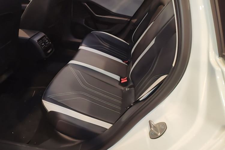 Used Jetta VA7 2025 1.4T First-Come First-Served Edition Left Rear Seat