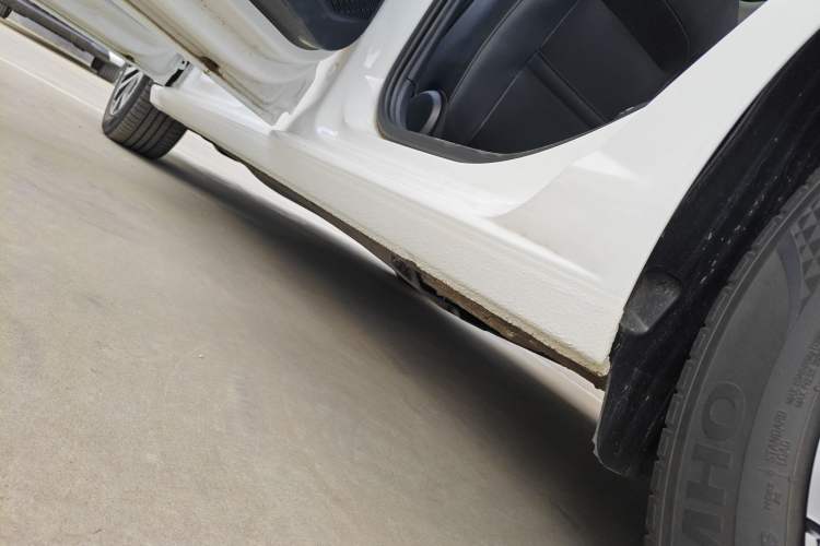Used Jetta VA7 2025 1.4T First-Come First-Served Edition Left Side Sill