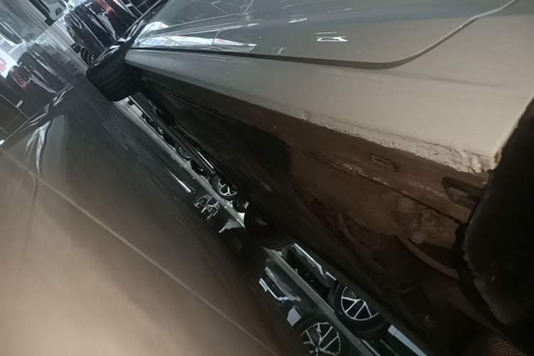 Used Jetta VA7 2025 1.4T First-Come First-Served Edition Left Side Sill