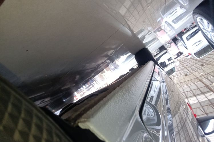Used Jetta VA7 2025 1.4T First-Come First-Served Edition Left Side Sill