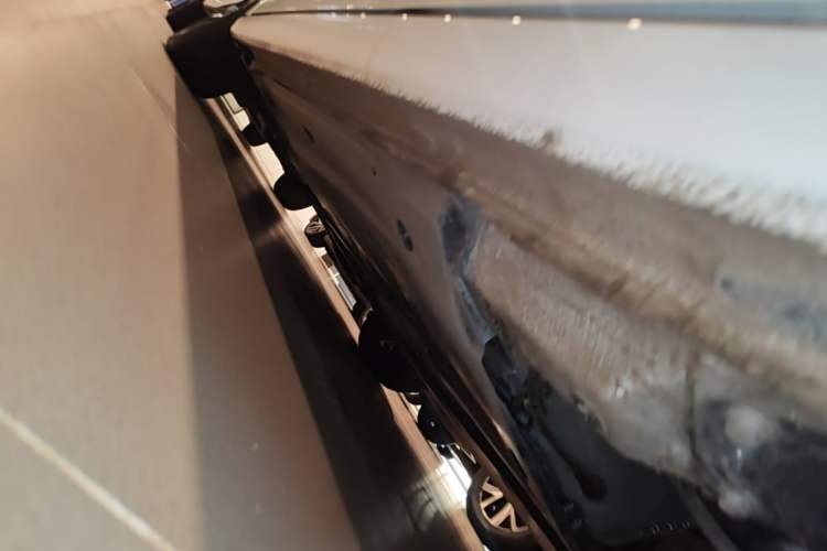 Used Jetta VA7 2025 1.4T First-Come First-Served Edition Left Side Sill