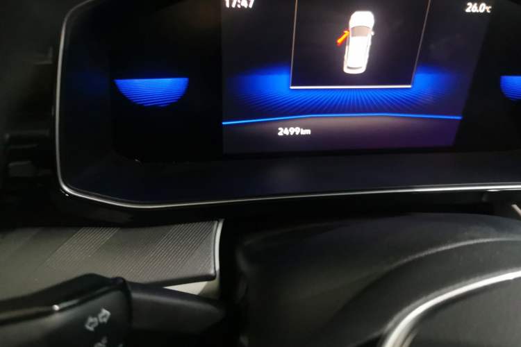 Used Jetta VA7 2025 1.4T First-Come First-Served Edition Odometer Close Up
