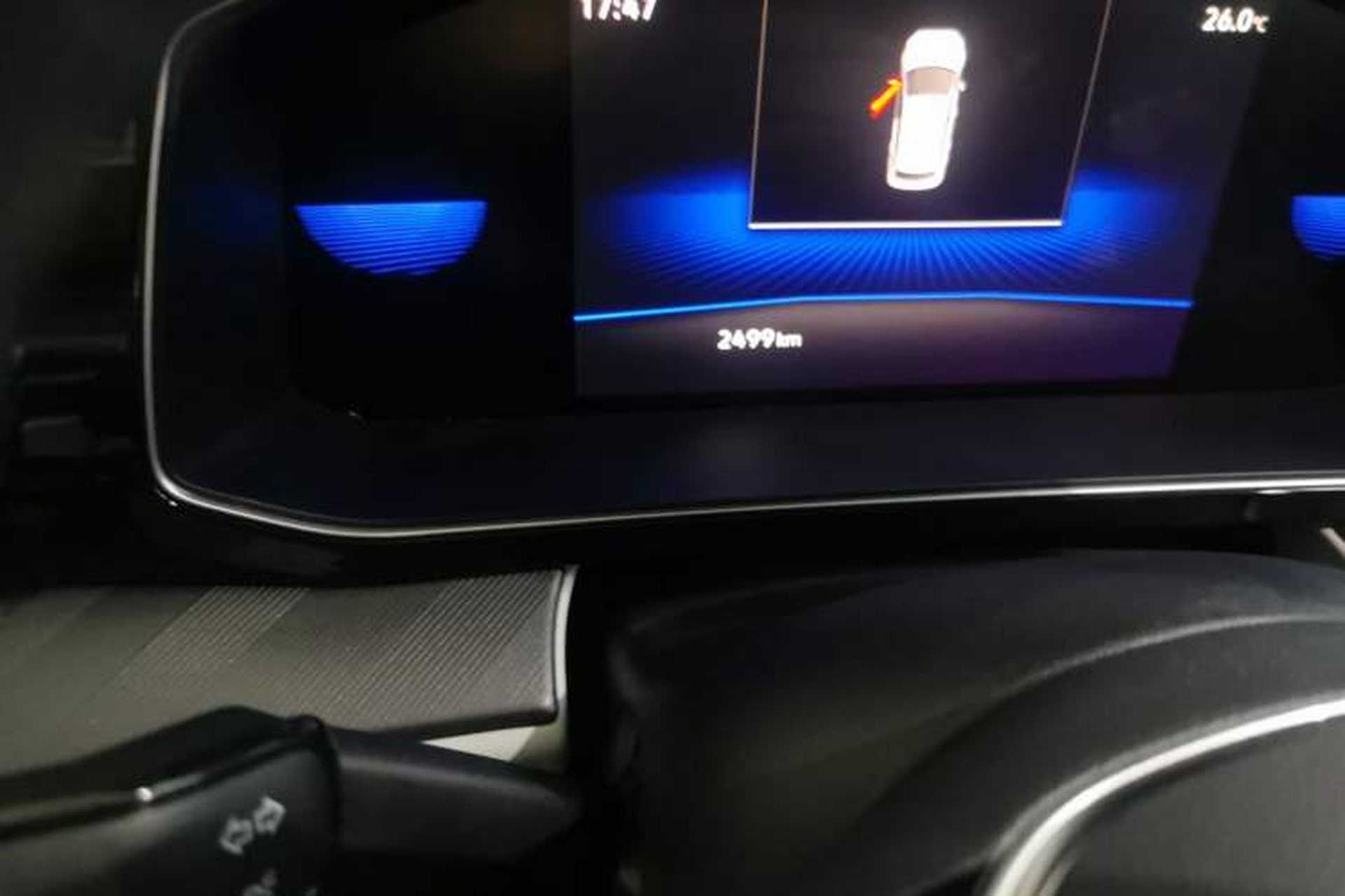 Used Jetta VA7 2025 1.4T First-Come First-Served Edition Odometer Close Up