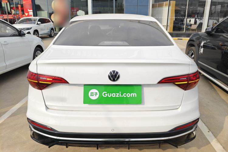 Used Jetta VA7 2025 1.4T First-Come First-Served Edition Rear