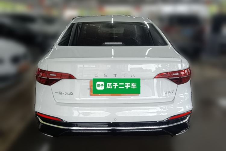 Used Jetta VA7 2025 1.4T First-Come First-Served Edition Rear