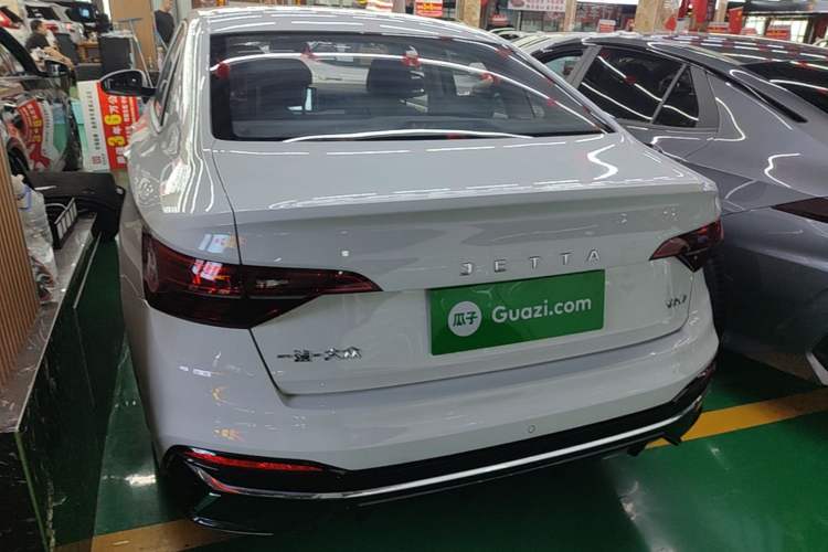 Used Jetta VA7 2025 1.4T "Listen to the Advice" Version Rear