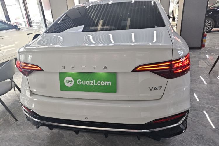Used Jetta VA7 2025 1.4T First-Come First-Served Edition Rear