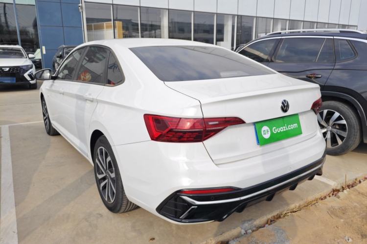 Used Jetta VA7 2025 1.4T First-Come First-Served Edition Rear Left 45 Deg