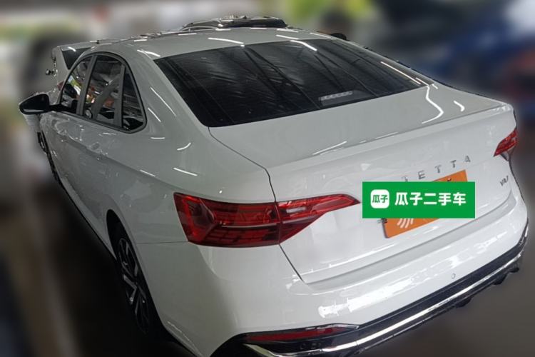 Used Jetta VA7 2025 1.4T First-Come First-Served Edition Rear Left 45 Deg