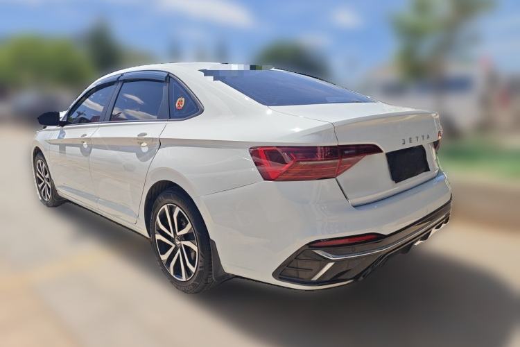 Used Jetta VA7 2025 1.4T First-Come First-Served Edition Rear Left 45 Deg