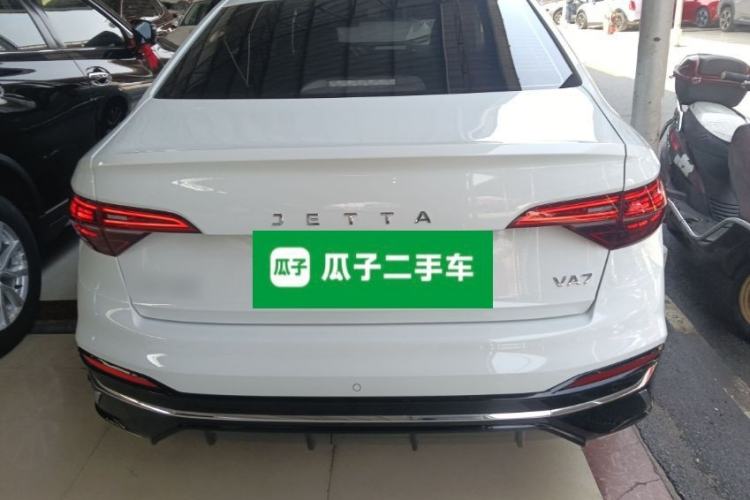 Used Jetta VA7 2025 1.4T First-Come First-Served Edition Rear