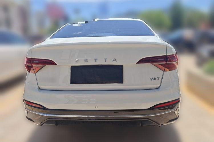 Used Jetta VA7 2025 1.4T First-Come First-Served Edition Rear