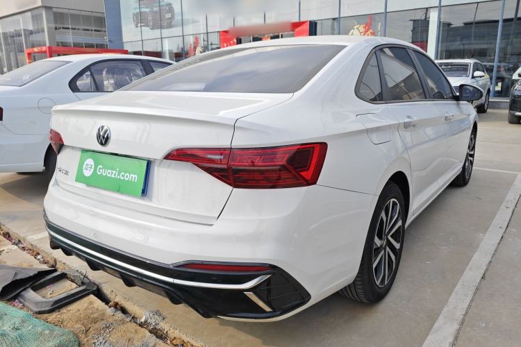Used Jetta VA7 2025 1.4T First-Come First-Served Edition Rear Right 45 Deg