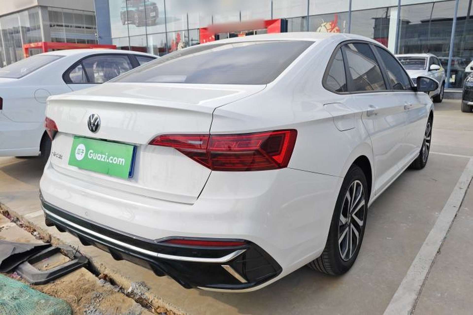 Used Jetta VA7 2025 1.4T First-Come First-Served Edition Rear Right 45 Deg