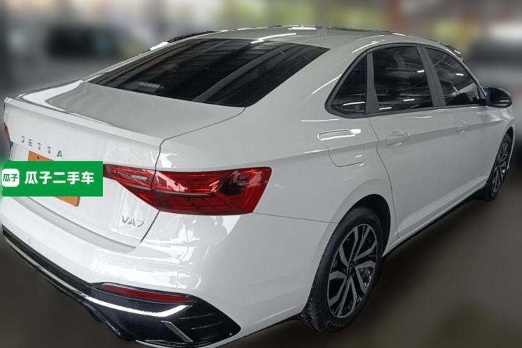 Used Jetta VA7 2025 1.4T First-Come First-Served Edition Rear Right 45 Deg