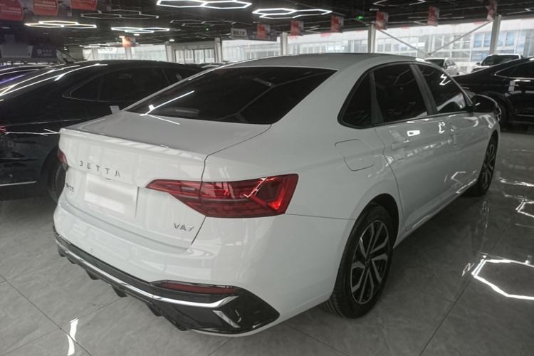Used Jetta VA7 2025 1.4T First-Come First-Served Edition Rear Right 45 Deg