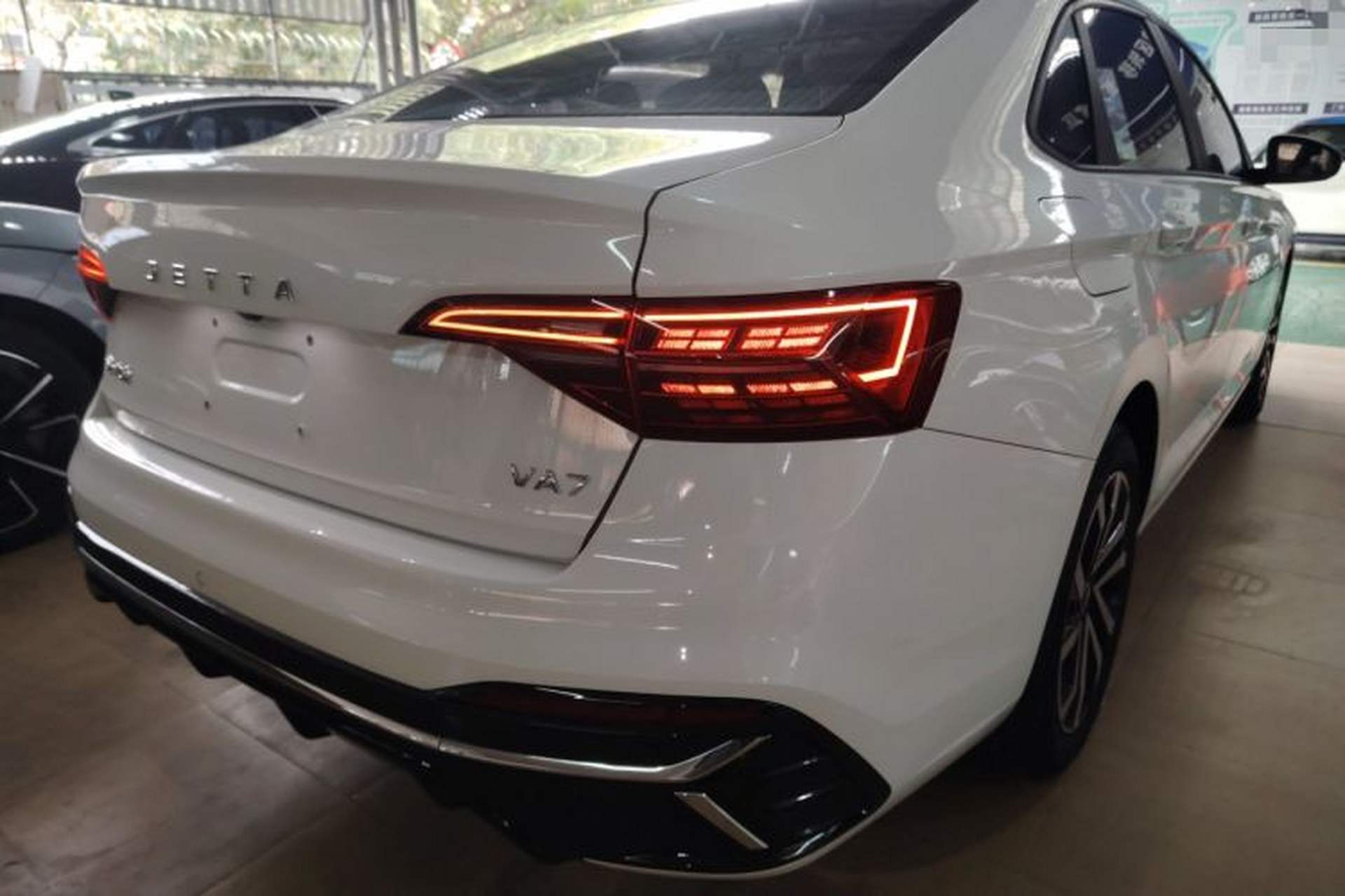 Used Jetta VA7 2025 1.4T First-Come First-Served Edition Rear Right 45 Deg