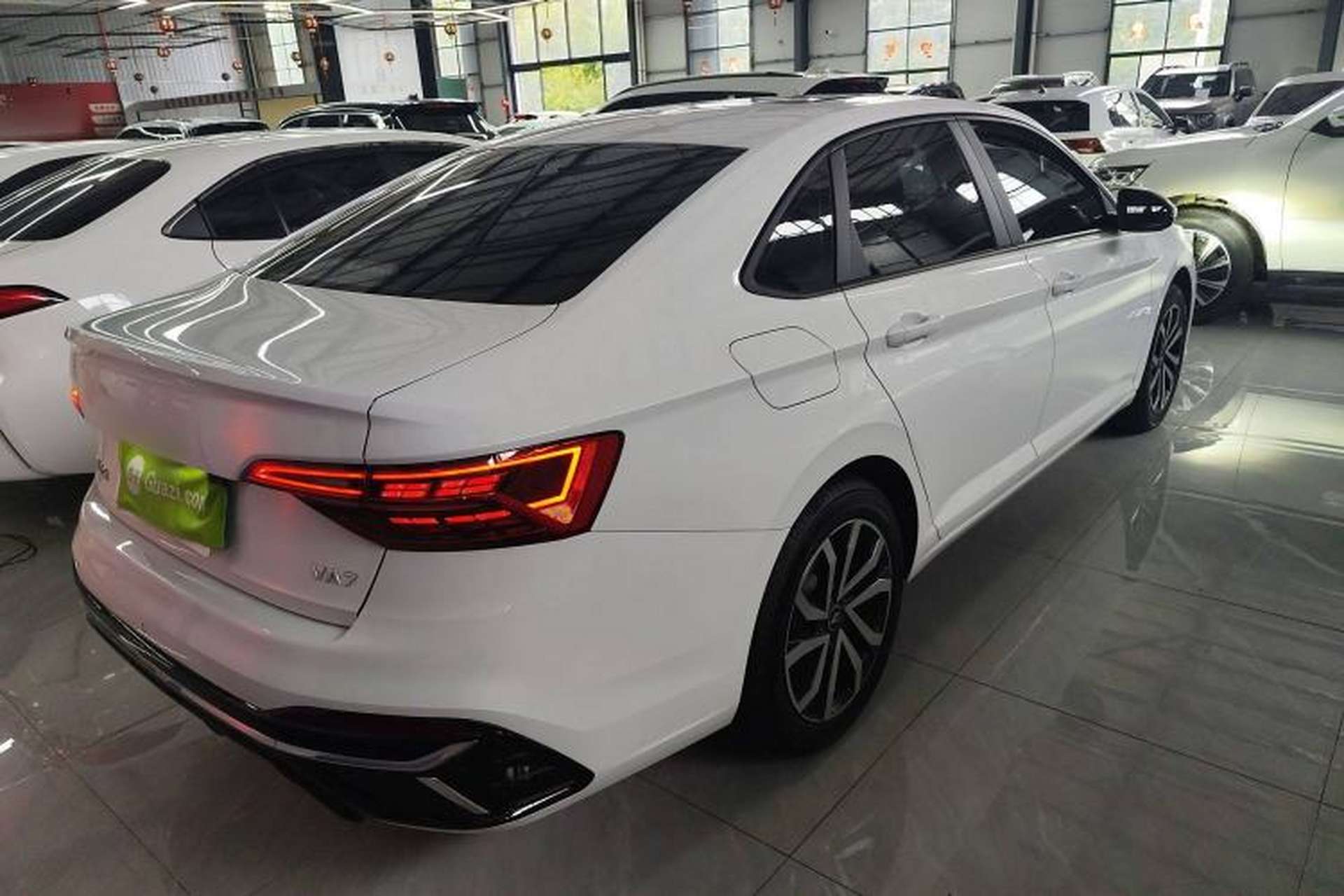 Used Jetta VA7 2025 1.4T First-Come First-Served Edition Rear Right 45 Deg