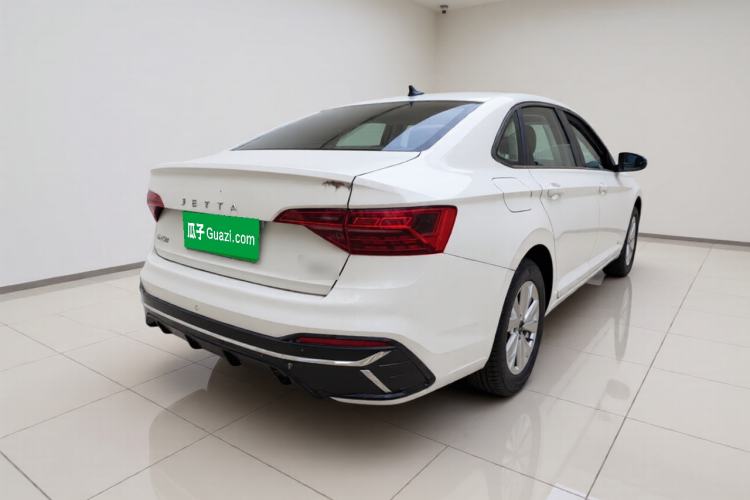 Used Jetta VA7 2025 1.4T "Listen to the Advice" Version Rear Right 45 Deg