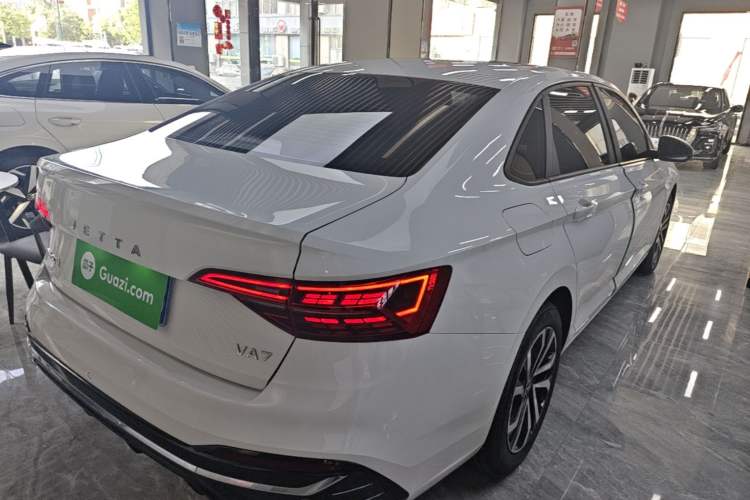 Used Jetta VA7 2025 1.4T First-Come First-Served Edition Rear Right 45 Deg