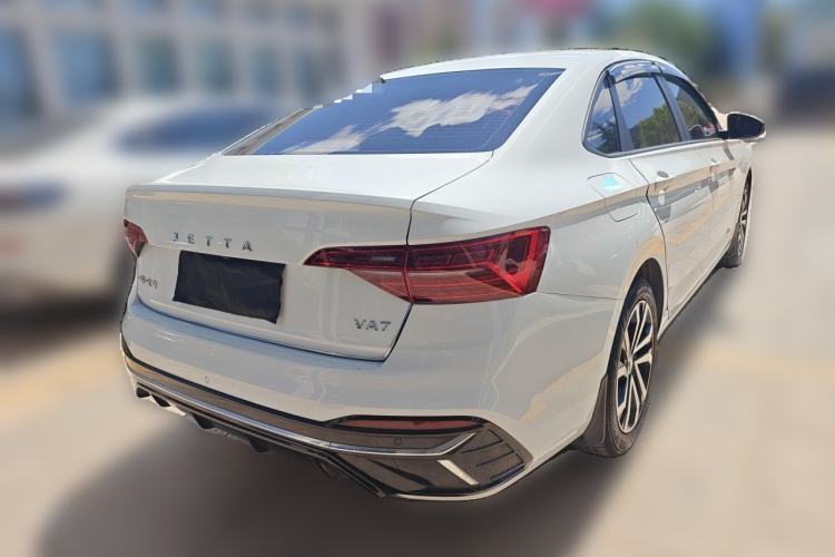 Used Jetta VA7 2025 1.4T First-Come First-Served Edition Rear Right 45 Deg