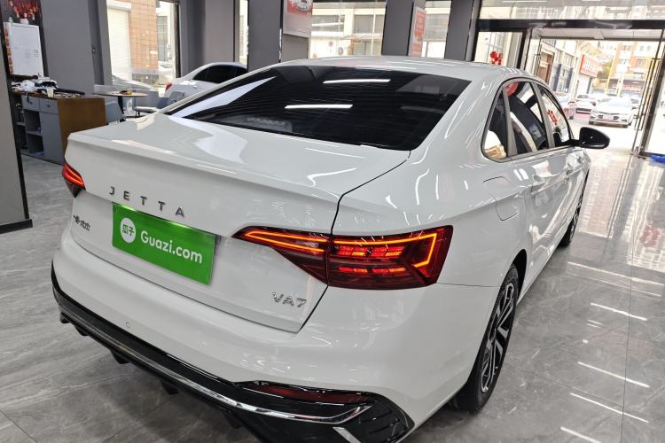 Used Jetta VA7 2025 1.4T First-Come First-Served Edition Rear Right 45 Deg